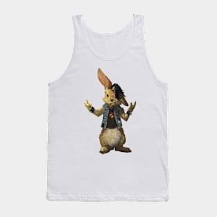 Metal Bunny Tank Top